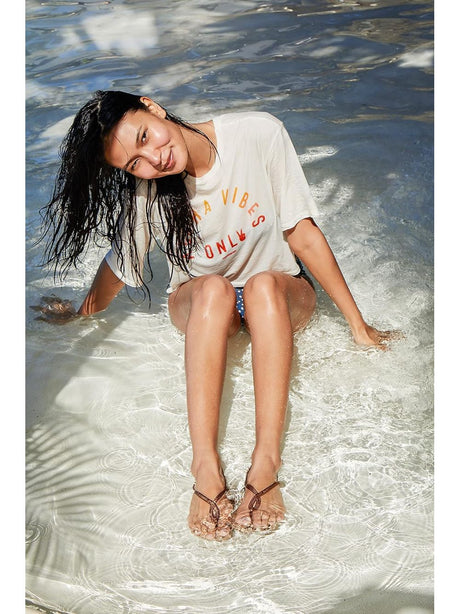 Infradito Havaianas LUNA Unisex - Nero