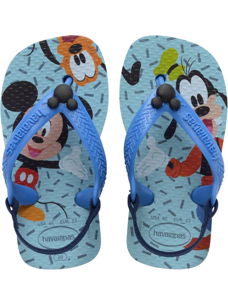 Infradito Havaianas BABY DISNEY CLASSICS II Unisex Bambino - Blu