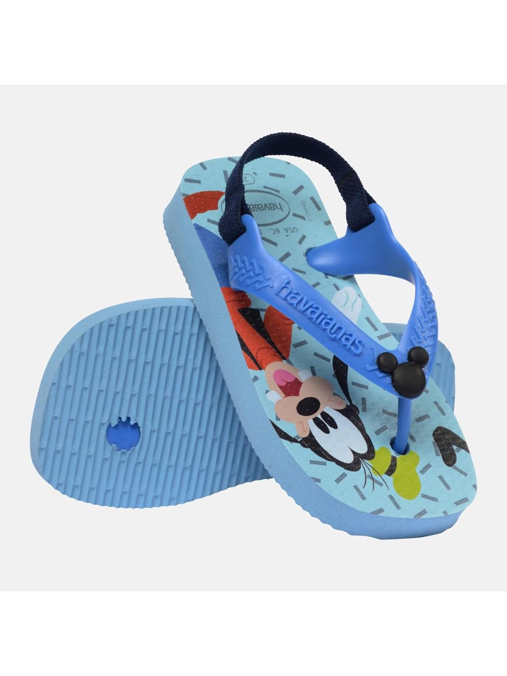 Infradito Havaianas BABY DISNEY CLASSICS II Unisex Bambino - Blu