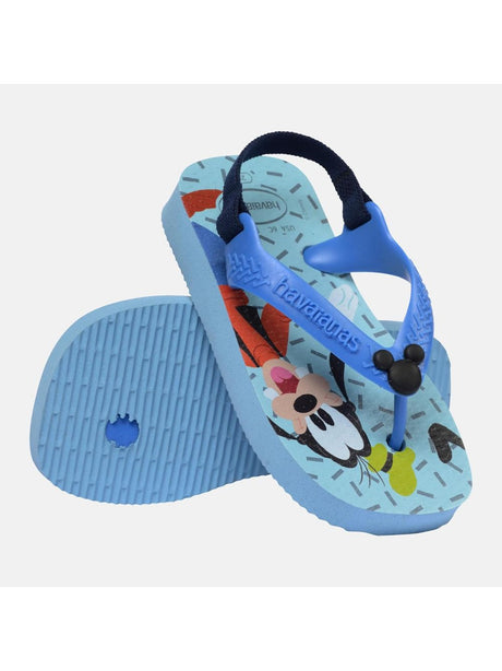 Infradito Havaianas BABY DISNEY CLASSICS II Unisex Bambino - Blu