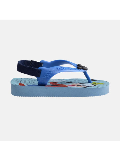 Infradito Havaianas BABY DISNEY CLASSICS II Unisex Bambino - Blu