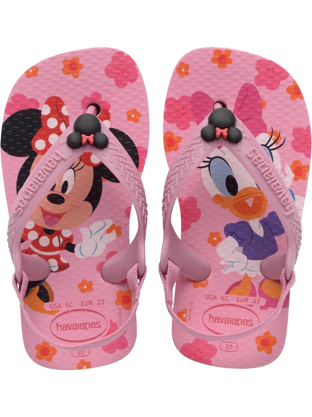 Infradito Havaianas BABY DISNEY CLASSICS II Unisex Bambino - Rosa