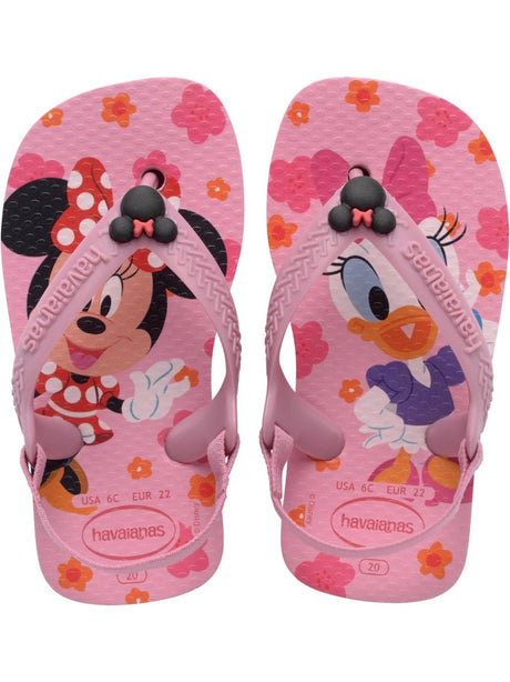 Infradito Havaianas BABY DISNEY CLASSICS II Unisex Bambino - Rosa