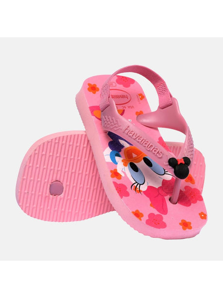 Infradito Havaianas BABY DISNEY CLASSICS II Unisex Bambino - Rosa