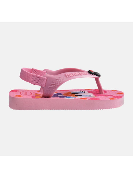 Infradito Havaianas BABY DISNEY CLASSICS II Unisex Bambino - Rosa