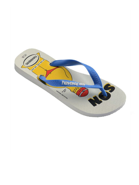 Infradito Havaianas SIMPSONS Unisex - Bianco