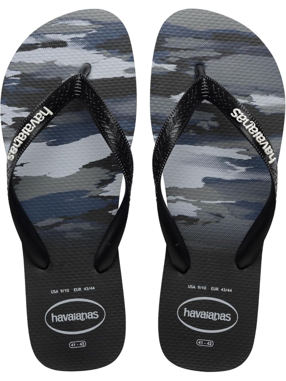 Infradito Havaianas TOP CAMU Uomo - Nero