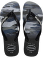 Infradito Havaianas TOP CAMU Uomo - Nero