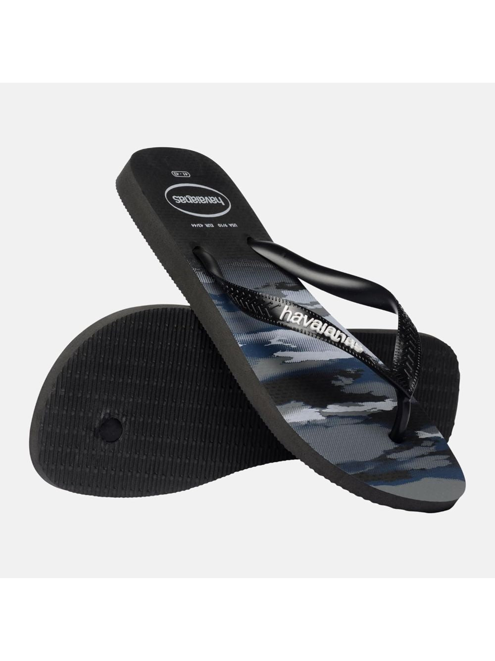 Infradito Havaianas TOP CAMU Uomo - Nero