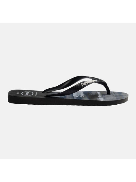 Infradito Havaianas TOP CAMU Uomo - Nero