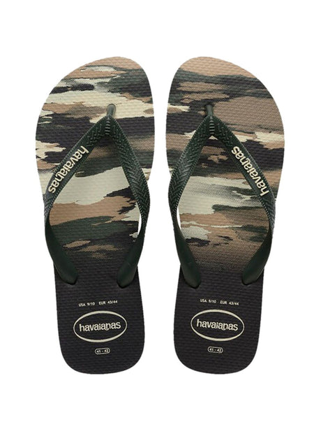 Infradito Havaianas TOP CAMU Uomo - Nero