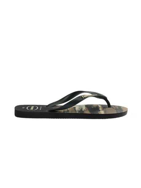 Infradito Havaianas TOP CAMU Uomo - Nero