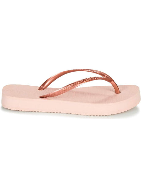Infradito Havaianas SLIM FLATFORM Donna - Rosa