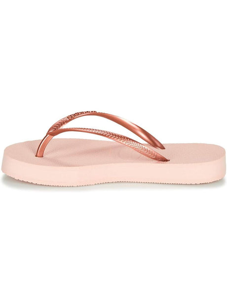 Infradito Havaianas SLIM FLATFORM Donna - Rosa