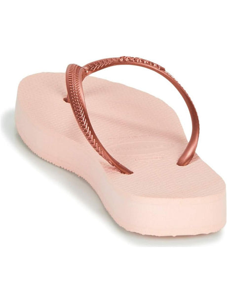 Infradito Havaianas SLIM FLATFORM Donna - Rosa