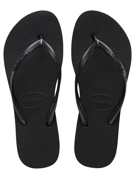 Infradito Havaianas SLIM FLATFORM Donna - Nero