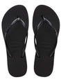 Infradito Havaianas SLIM FLATFORM Donna - Nero