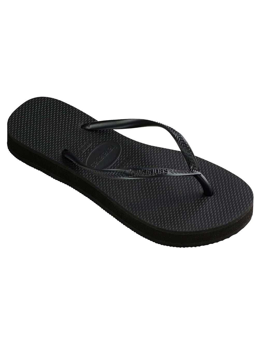 Infradito Havaianas SLIM FLATFORM Donna - Nero