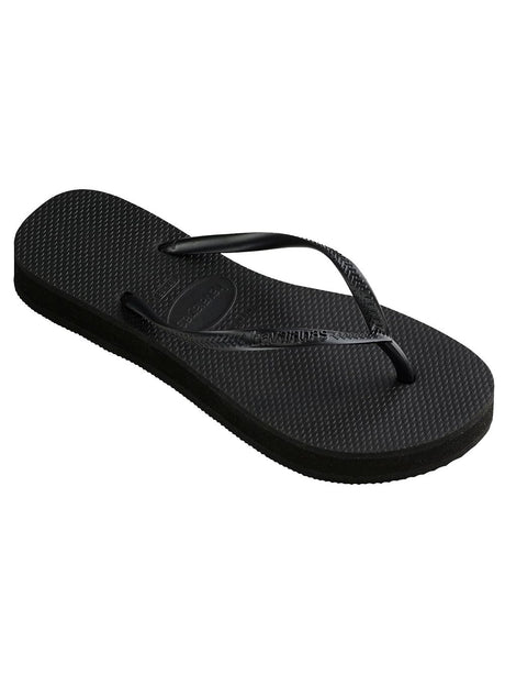 Infradito Havaianas SLIM FLATFORM Donna - Nero