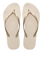 Infradito Havaianas SLIM FLATFORM Donna - Beige