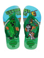 Infradito Havaianas KIDS MINECRAFT Unisex Bambino - Verde