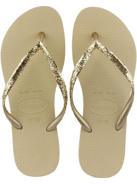 Infradito Havaianas SLIM GLITTER II Donna - Grigio