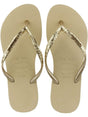 Infradito Havaianas SLIM GLITTER II Donna - Grigio