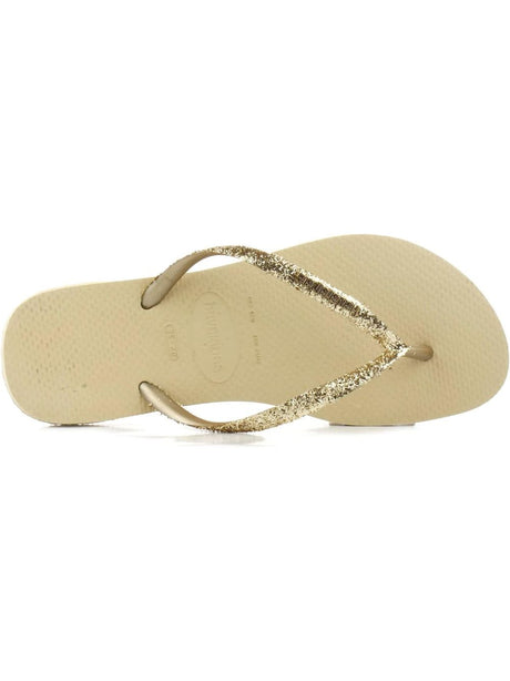 Infradito Havaianas SLIM GLITTER II Donna - Grigio