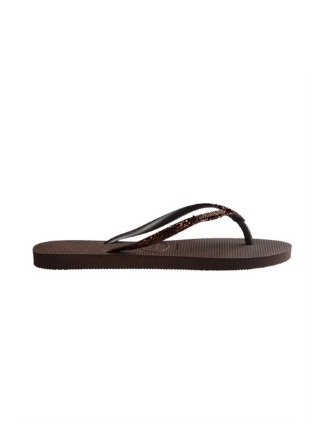 Infradito Havaianas SLIM GLITTER II Donna - Marrone