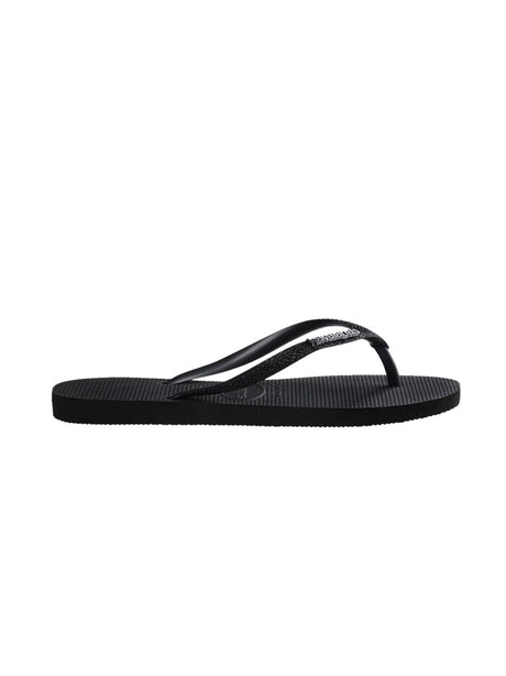 Infradito Havaianas SLIM GLITTER II Donna - Nero