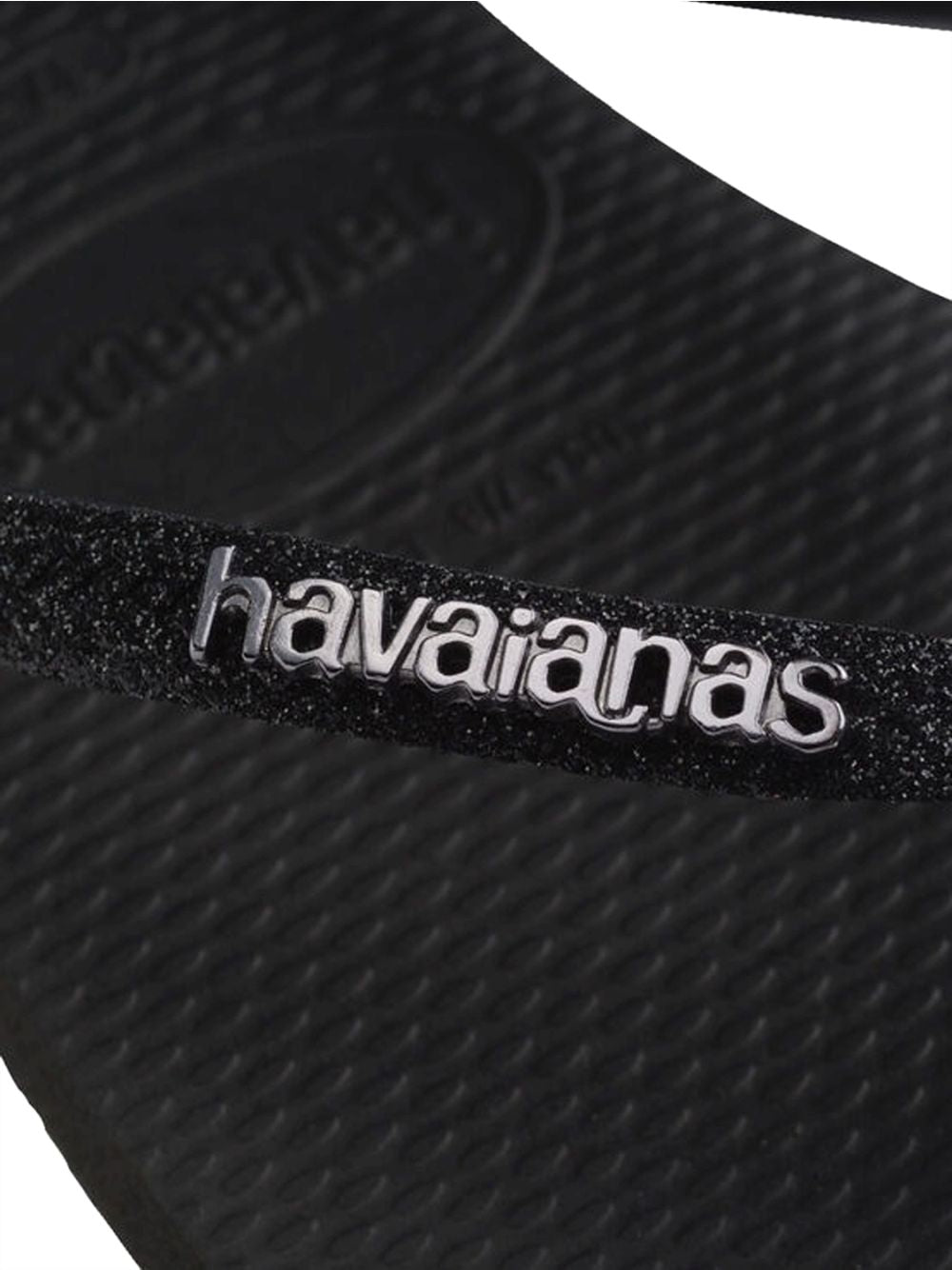 Infradito Havaianas SLIM GLITTER II Donna - Nero