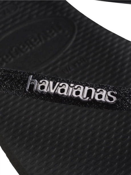 Infradito Havaianas SLIM GLITTER II Donna - Nero