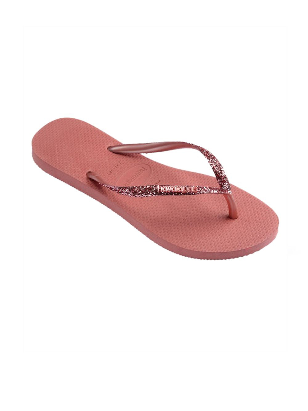 Infradito Havaianas SLIM GLITTER II Donna - Rosso