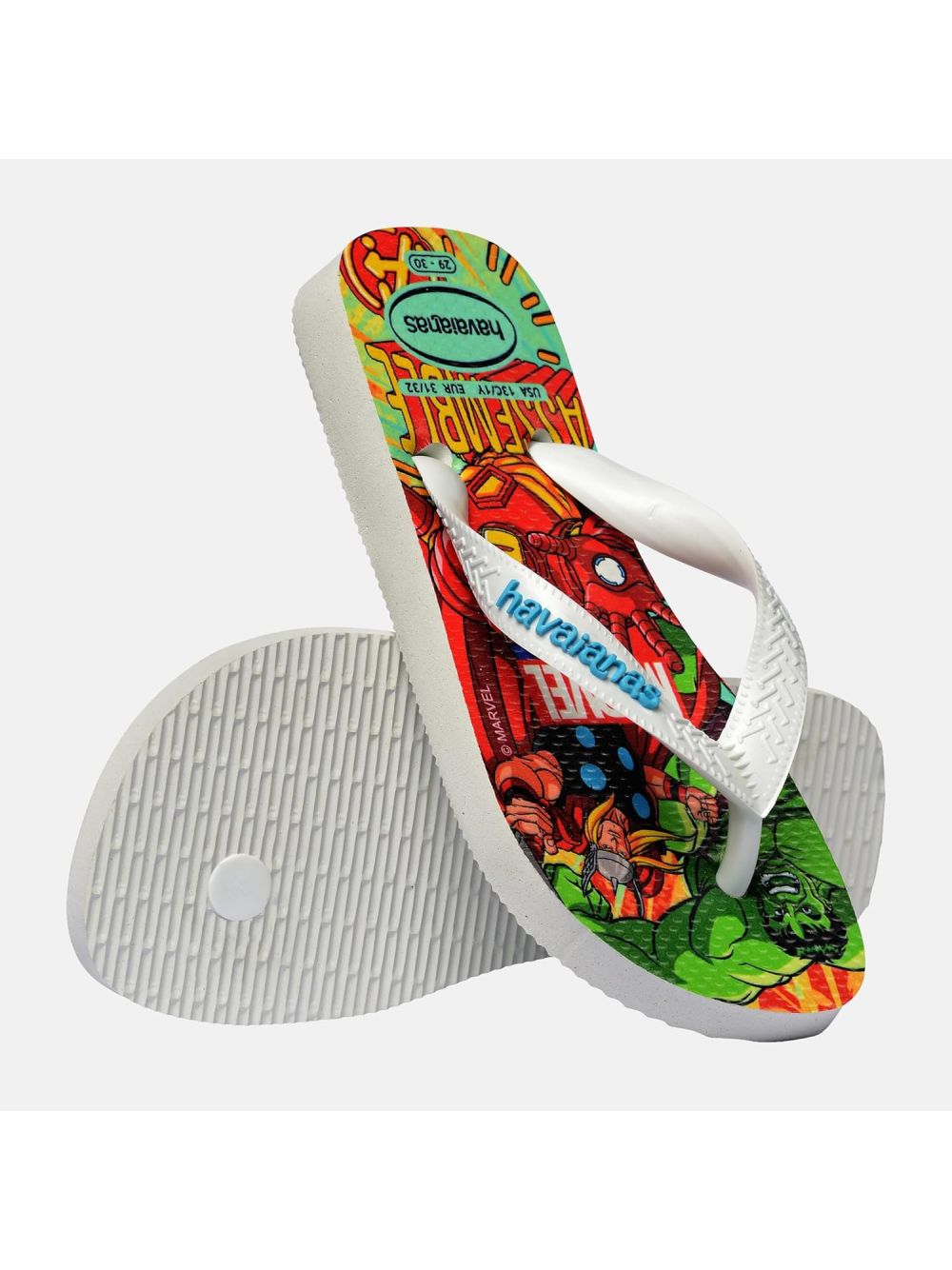 Infradito Havaianas KIDS TOP MARVEL II Unisex Bambino - Multicolore
