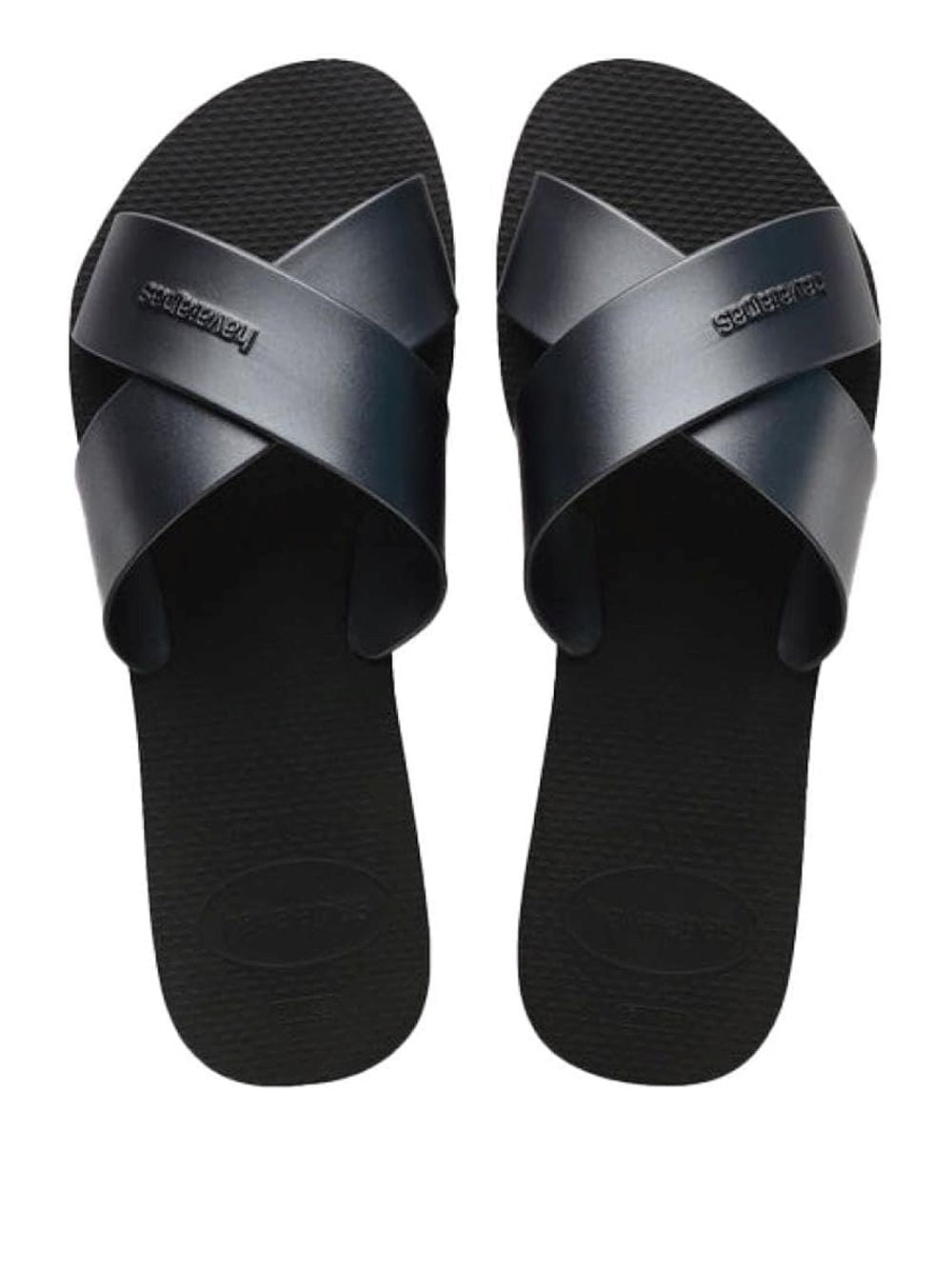 Infradito Havaianas AQUA METALLIC Donna - Nero