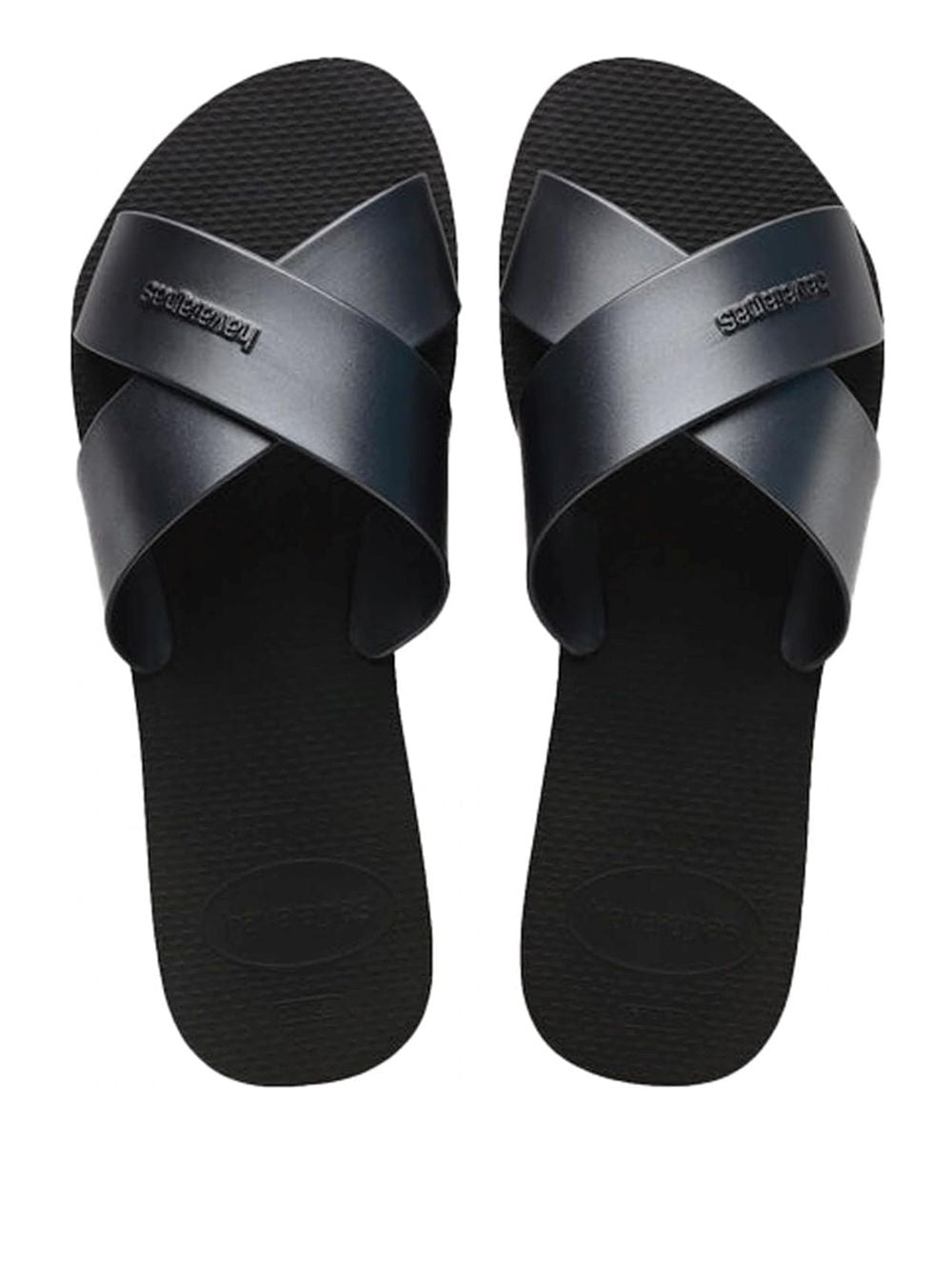 Infradito Havaianas AQUA METALLIC Donna - Nero