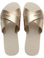 Infradito Havaianas AQUA METALLIC Donna - Beige