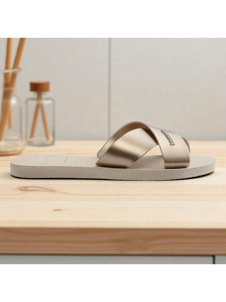 Infradito Havaianas AQUA METALLIC Donna - Beige
