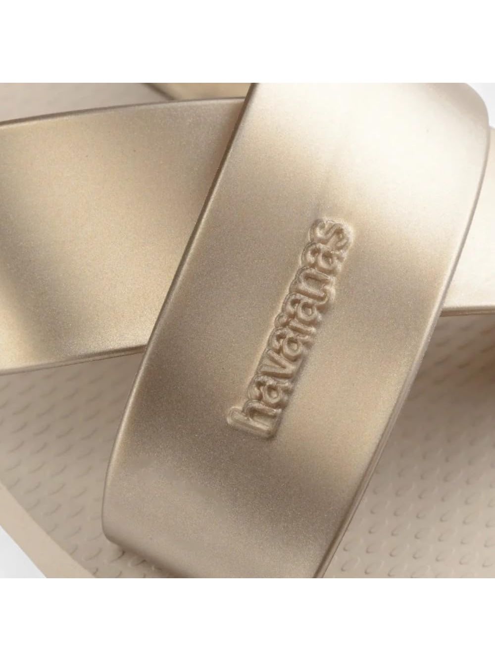 Infradito Havaianas AQUA METALLIC Donna - Beige