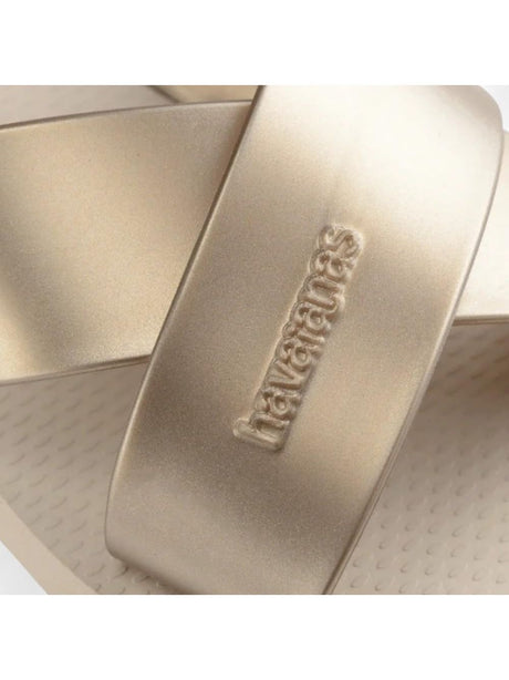 Infradito Havaianas AQUA METALLIC Donna - Beige
