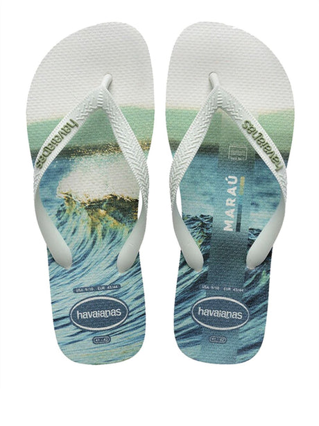 Infradito Havaianas TOP SURFER I Uomo - Bianco