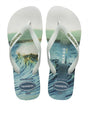 Infradito Havaianas TOP SURFER I Uomo - Bianco
