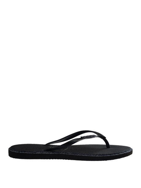 Infradito Havaianas SLIM POINT GLITTER Donna - Nero