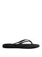 Infradito Havaianas SLIM POINT GLITTER Donna - Nero