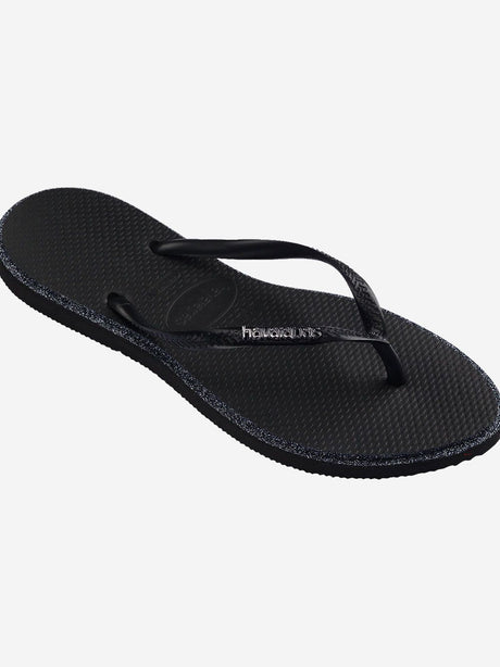 Infradito Havaianas SLIM POINT GLITTER Donna - Nero
