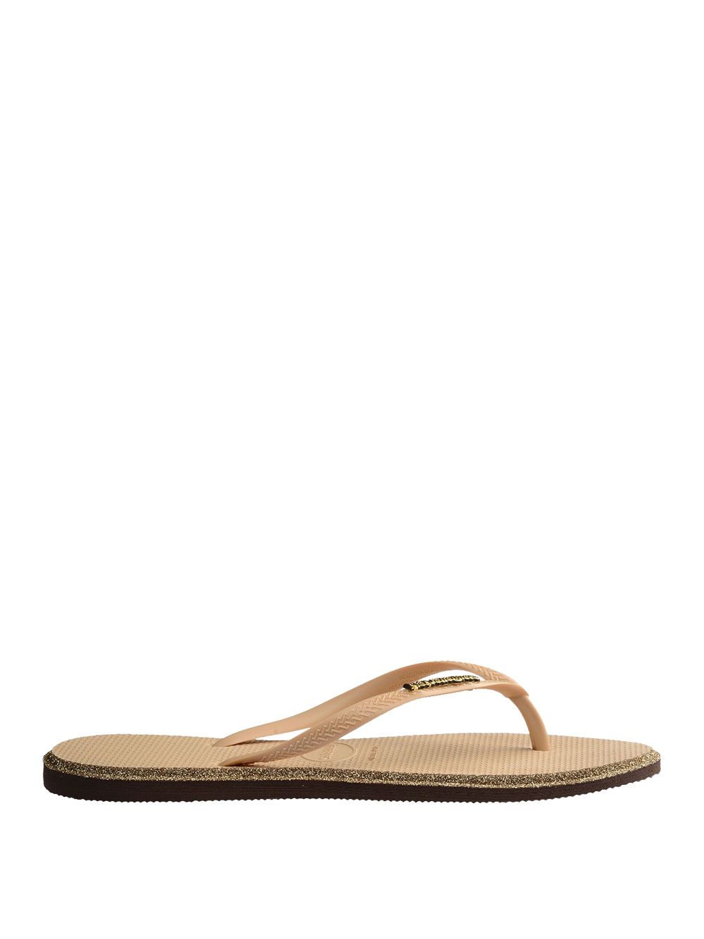 Infradito Havaianas SLIM POINT GLITTER Donna - Marrone