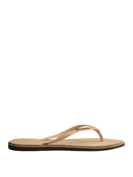Infradito Havaianas SLIM POINT GLITTER Donna - Marrone
