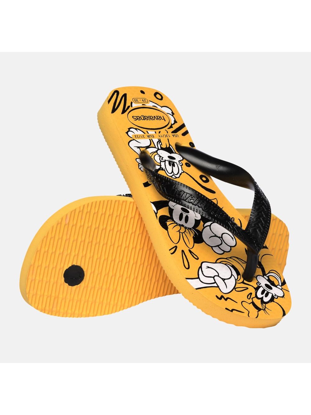 Infradito Havaianas KIDS DISNEY Unisex Bambino - Giallo