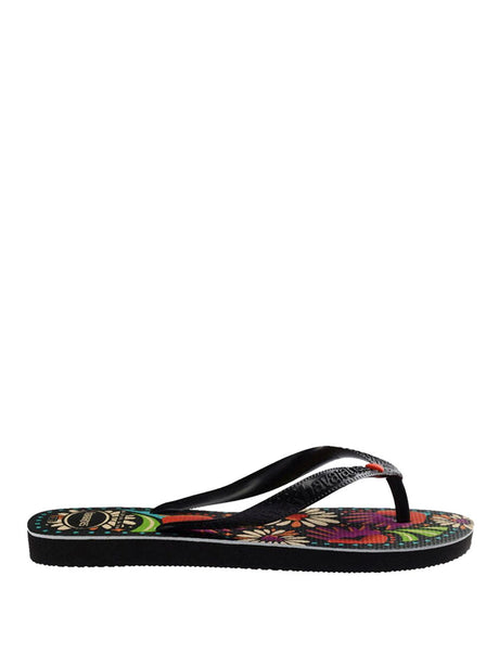 Infradito Havaianas TOP BEGONIA CORACAO Donna - Nero