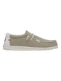 Scarpe in Tela Hey Dude WALLY BRAIDED Uomo - Bianco